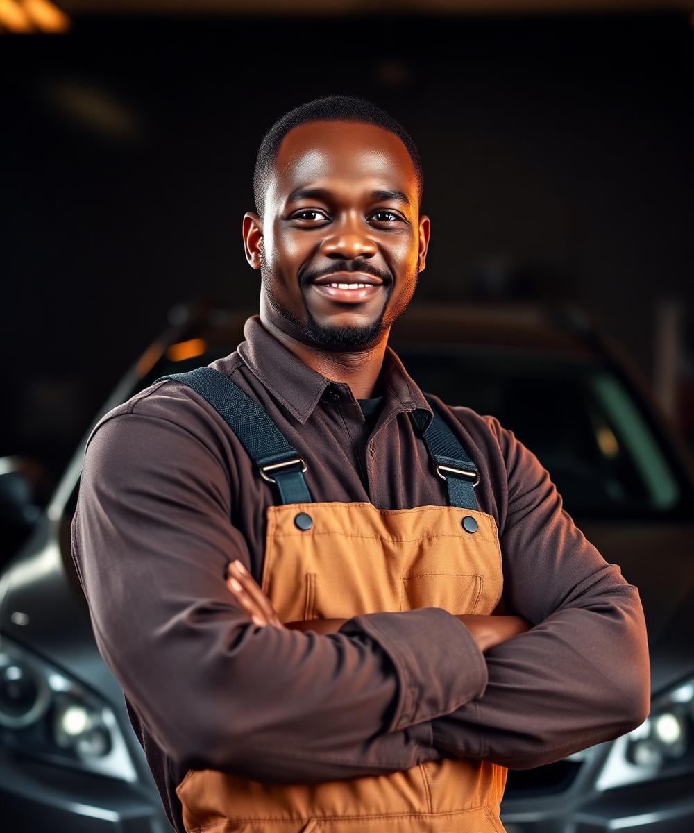 Kafumba, owner of Yocum Street Garage